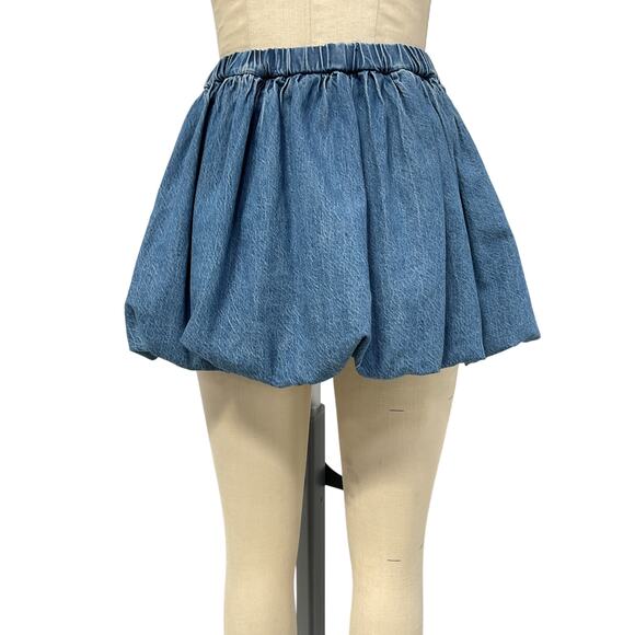 Blank Nyc 'Dancing Queen' Blue Cotton Denim Jean Size XS - Picture 3 of 5